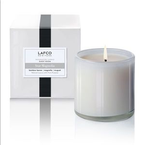 LAFCO New York Star Magnolia Candle (Gray)